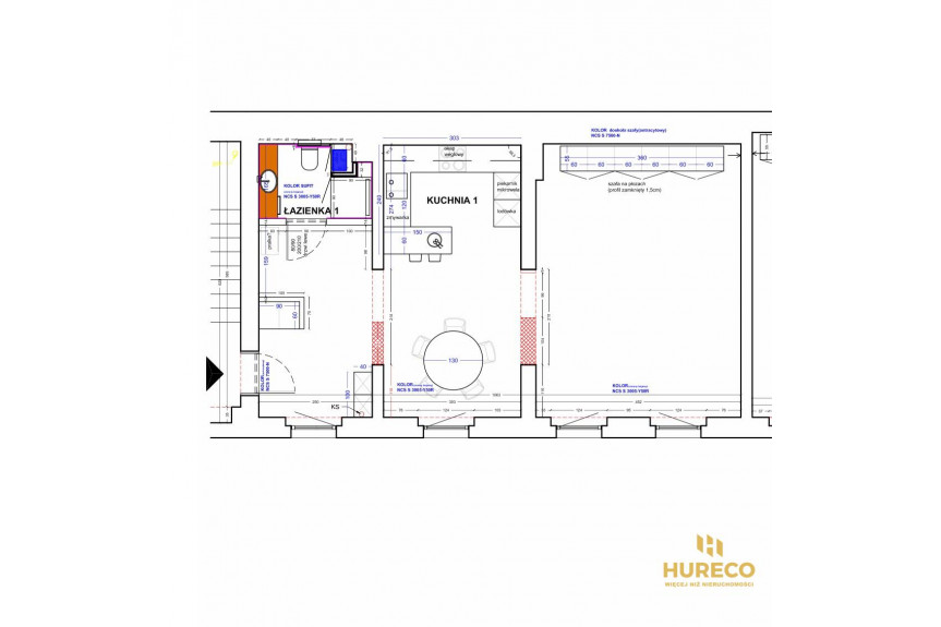 Gliwice, Lokal Usługowy - Centrum Gliwic 60m2